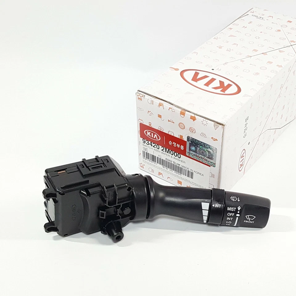 Genuine 934202M000 Multifunction Wiper Switch Assy For Kia Optima K5 2011-2014 - Imagem 2 de 4