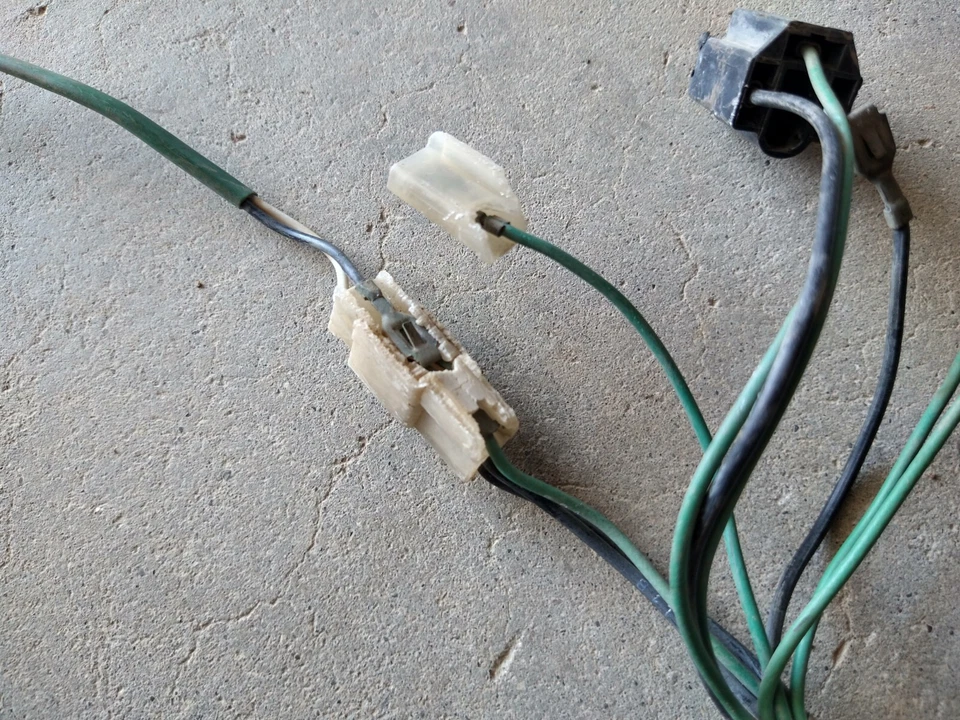 Arnés de cables para faros International Scout II Foto 4 de 4