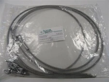 SUNCOR 708-310SE STAINLESS STEEL WIRE ROPE KIT 6' & 4' MARINE BOAT