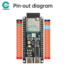 ESP32-S3 N16R8 WIFI Bluetooth Development Board AI Voice Chat Programming Board