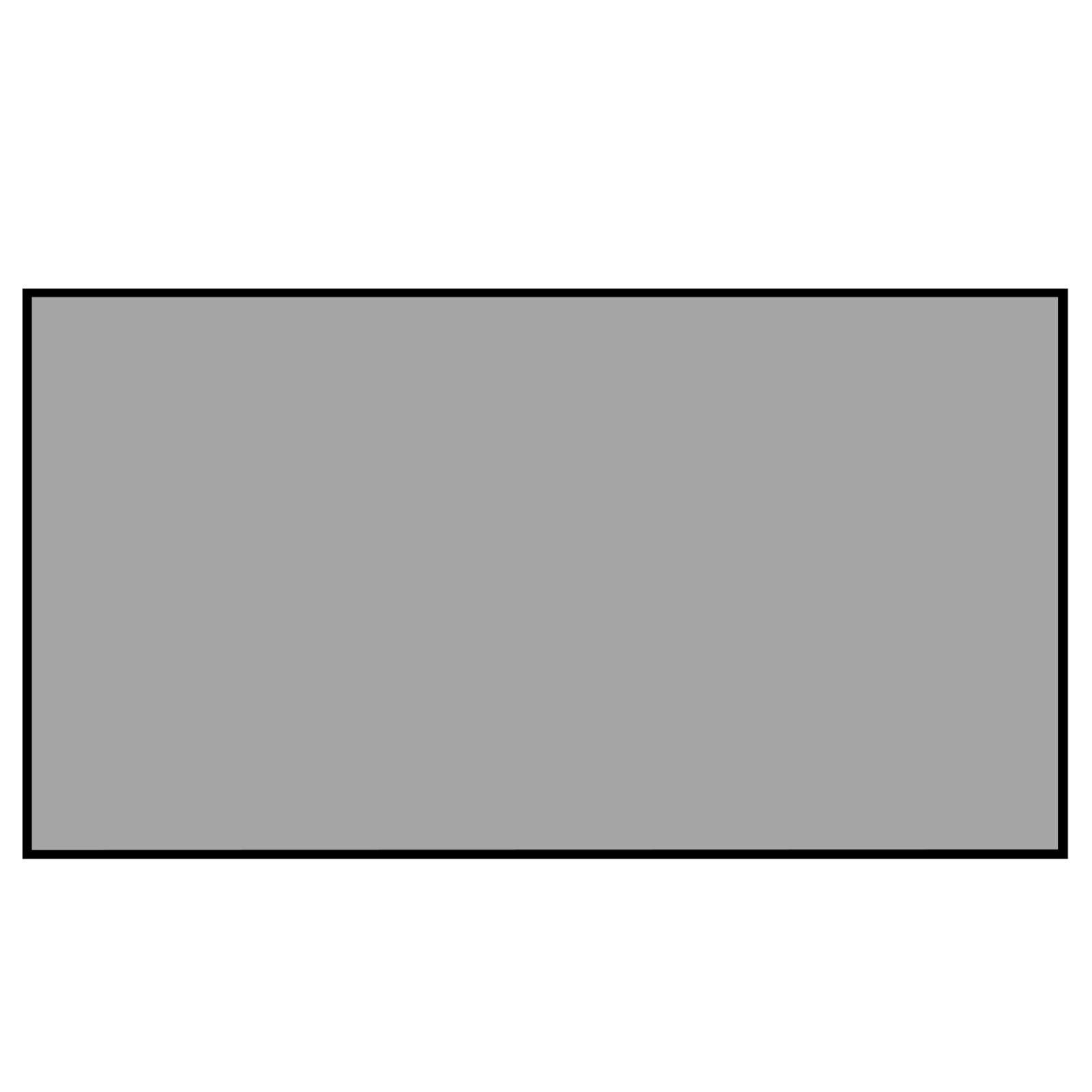 Visualax 100'' 110'' 120 130 140 150 inch Fixed Zero Edge Grey