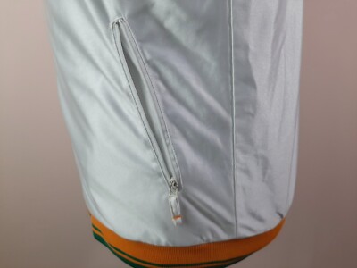 Ivory Coast 2003/2004 UHLSPORT Track Jacket Men's Size M White