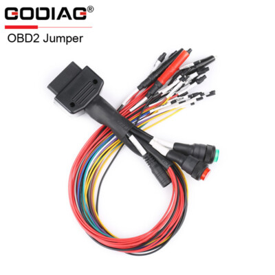 Breakout Tricore Cable GODIAG Full Protocol OBD2 Jumper Cable for MPPS/Kess V2