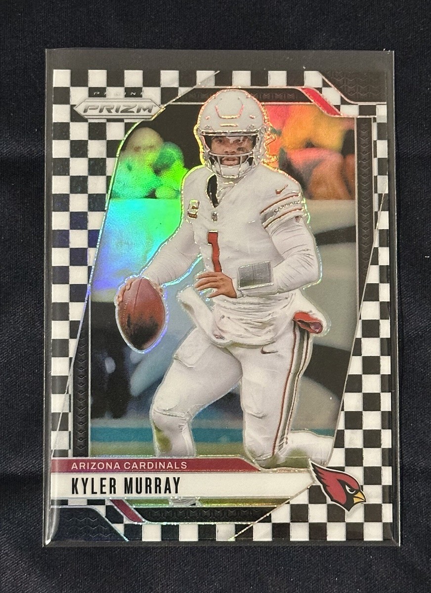 2024 Panini Prizm Kyler Murray #1 Black And White Checker
