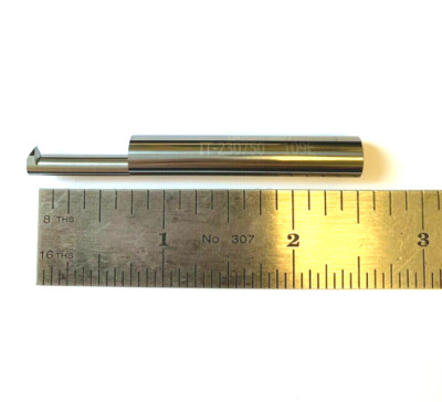 Micro 100 IT-230750 .230'' Min Bore 60° Solid Carbide Internal Threading Tool