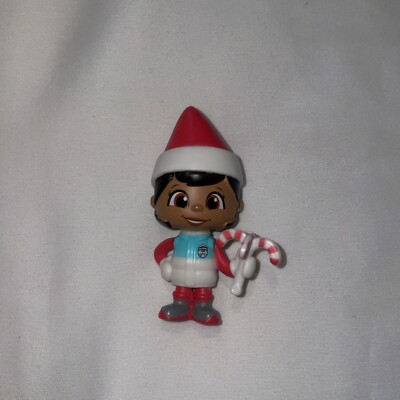 Mini Elf on a Shelf Serie #4 Kristall (WILLING TO TRADE 4 NEWSEY NOEL SERIE 4)
