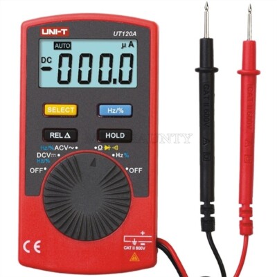 Mini Dmm Meter UT120B Pocket Size Type Uni-T Digital Multimeters iy