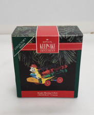 Hallmark Keepsake Ornament Vintage Bright Blazing Colors Crayola New
