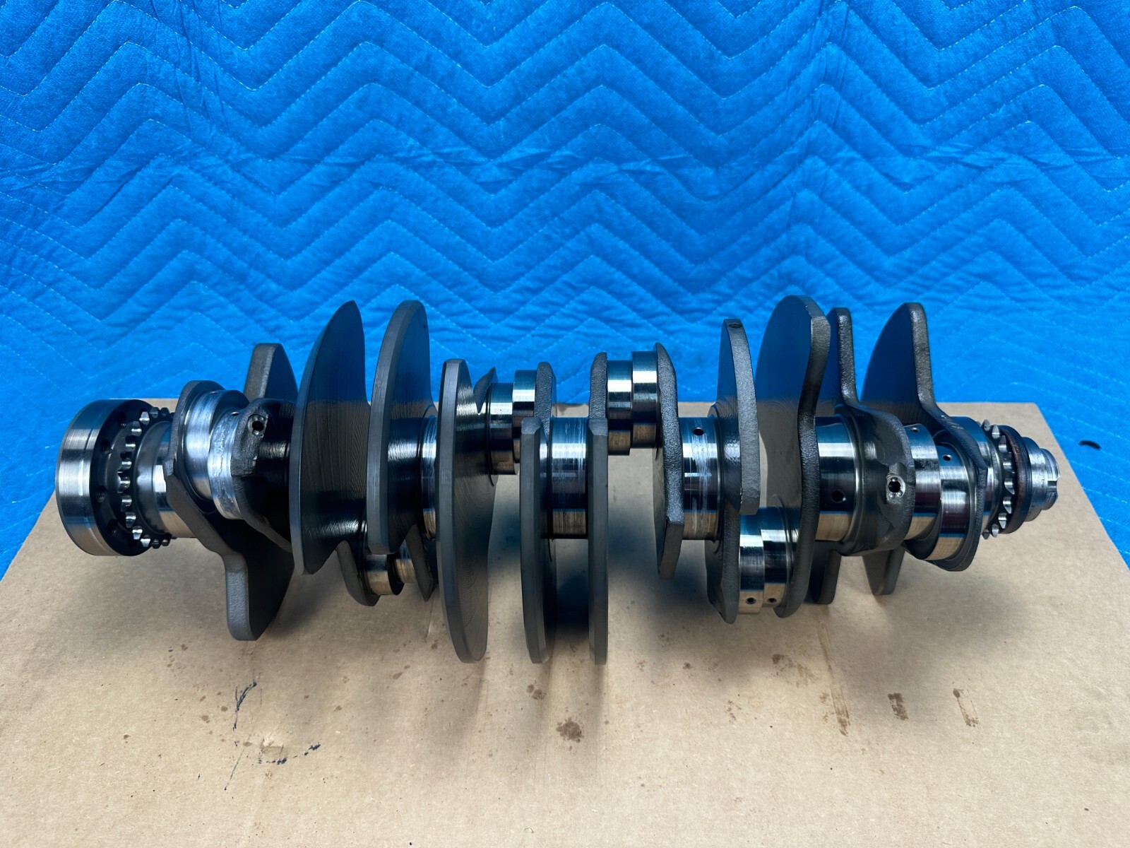 Bentley Continental Flying Spur 6.0L W12 BWR Engine Crankshaft 29k 2006-2012 OEM