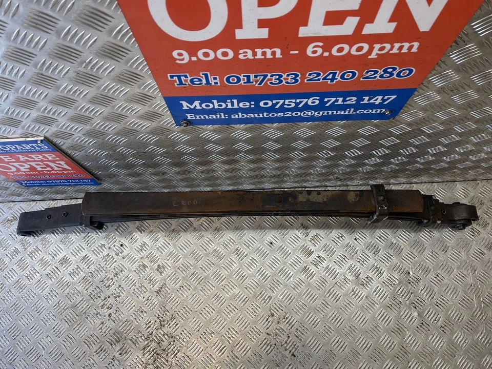 MITSUBISHI L200 2.4 DIESEL 2015-2019 LEAF SPRING REAR DRIVER SIDE RIGHT  — 第 2/2 张图片