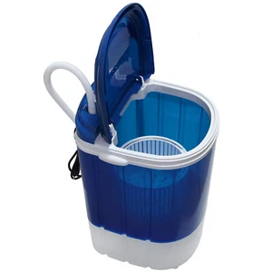 3kg Mini Portable Washing Machine w/ Spinner Timer Control Apartment Traveling
