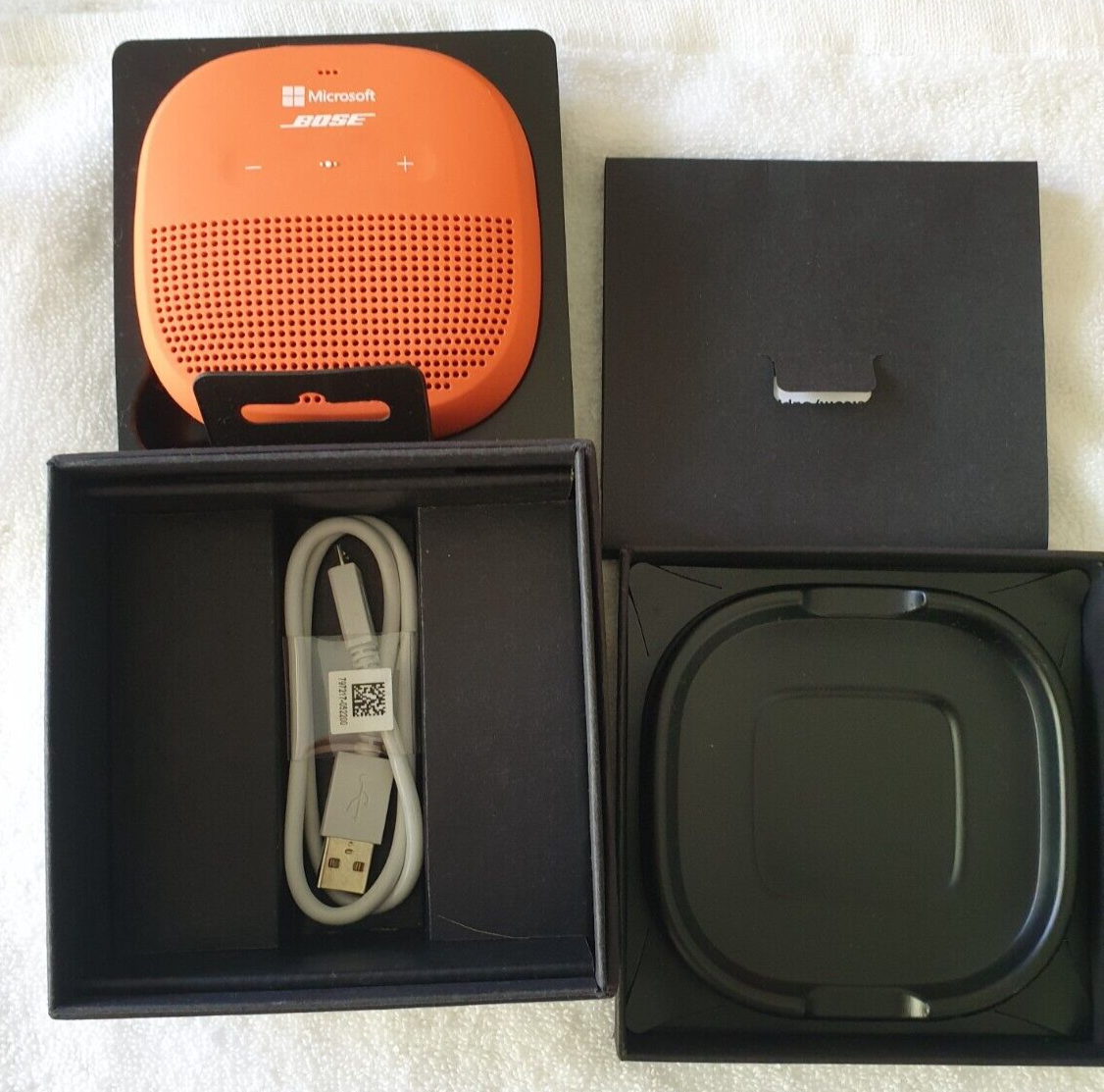 Bose SoundLink Micro Waterproof Portable Bluetooth Speakers Black