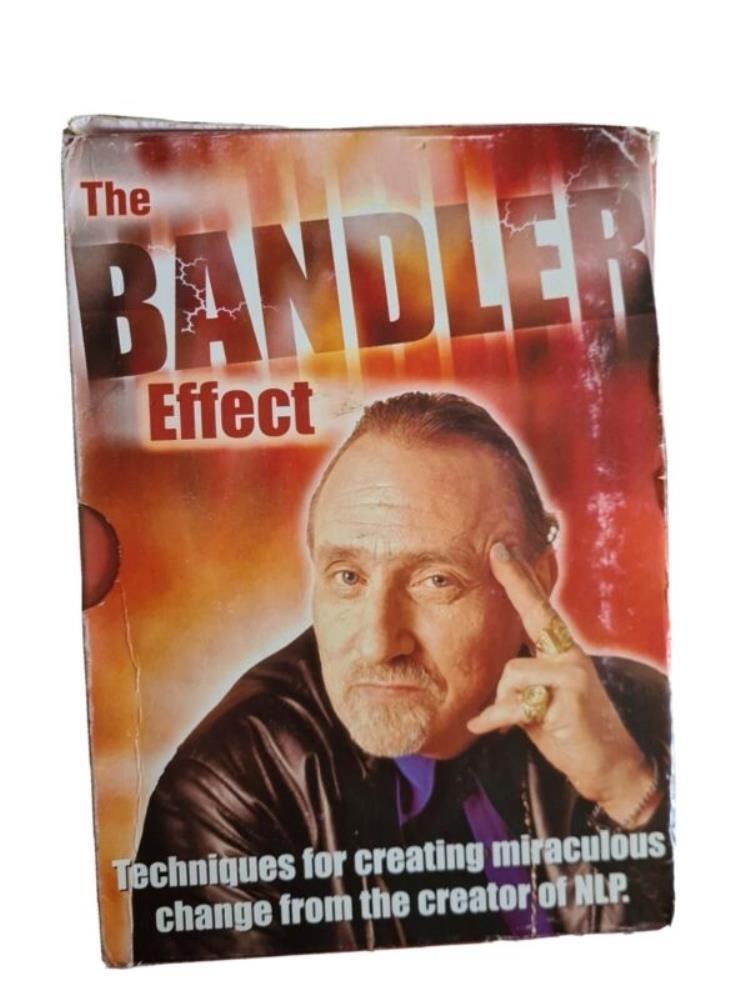 The Bandler Effect DVD Educational (2006) Richard Bandler