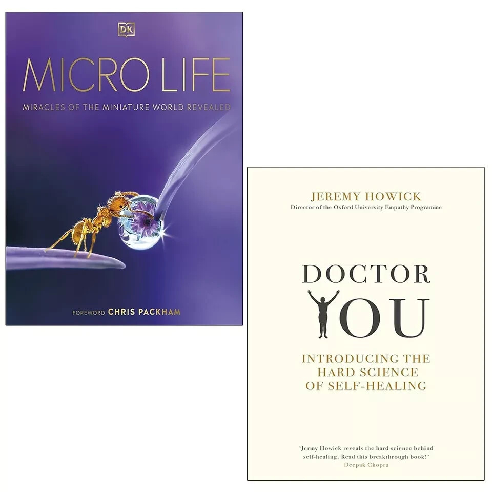 Micro Life Miracles DK (HB), Doctor You Jeremy Howick Collection 2 Books Set