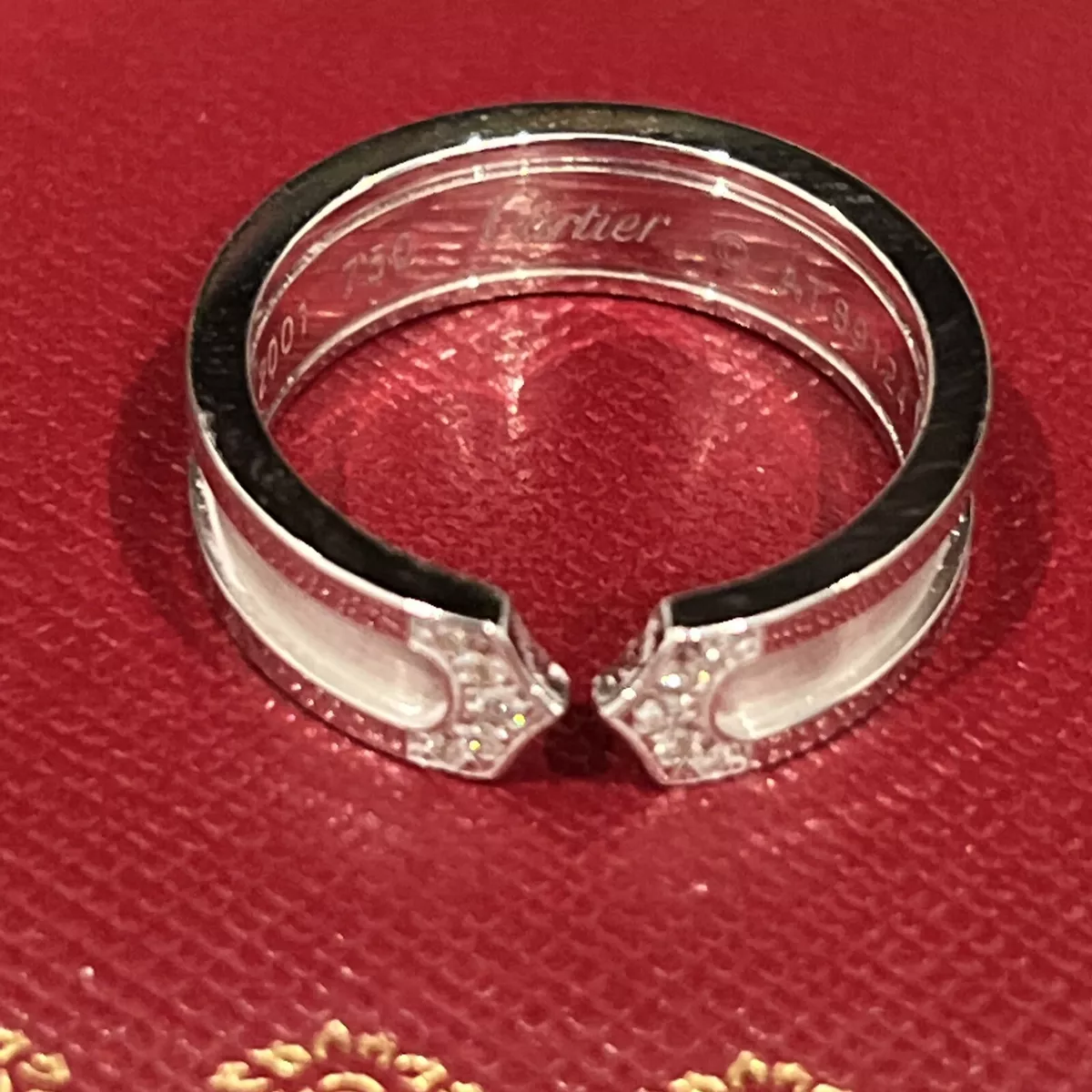 Cartier clearance logo ring
