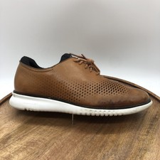 Cole Haan Mens 2 Zerogrand British Tan 