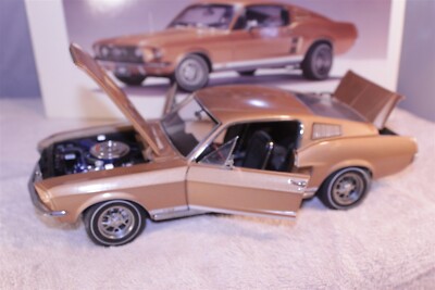 AUTO ART MILLENIUM 1967 FORD MUSTANG GT 1/18 DIECAST CAR (READ) | eBay