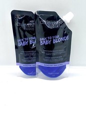 Image of 2 X Christophe Robin Shade Variation Mask Pocket Baby Blonde £16 Each 75ml X 2