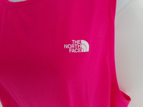 The North Face Women's Pink Sleeveless Tank Top Crew Neck Shirt Size XXL - Picture 2 of 9