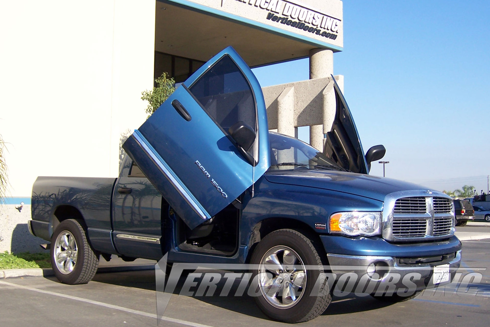 Vertical Doors Inc. Bolt-On Lambo Kit for Dodge Ram Truck 02-08
