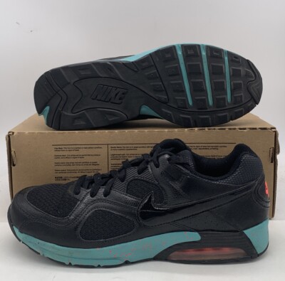 Nike Air Max Go Strong Black Turquoise Pink Sneakers 418115-017 Mens Size 9.5