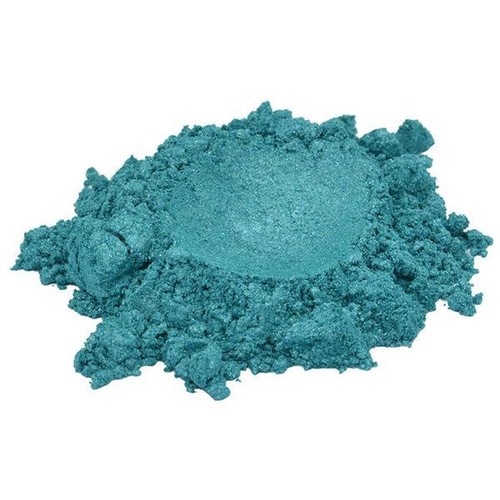 CORAL REEF BLUE TURQUOISE MICA COLORANT COSMETIC PIGMENT by H&B Oils Center 1 OZ - Picture 10 of 12