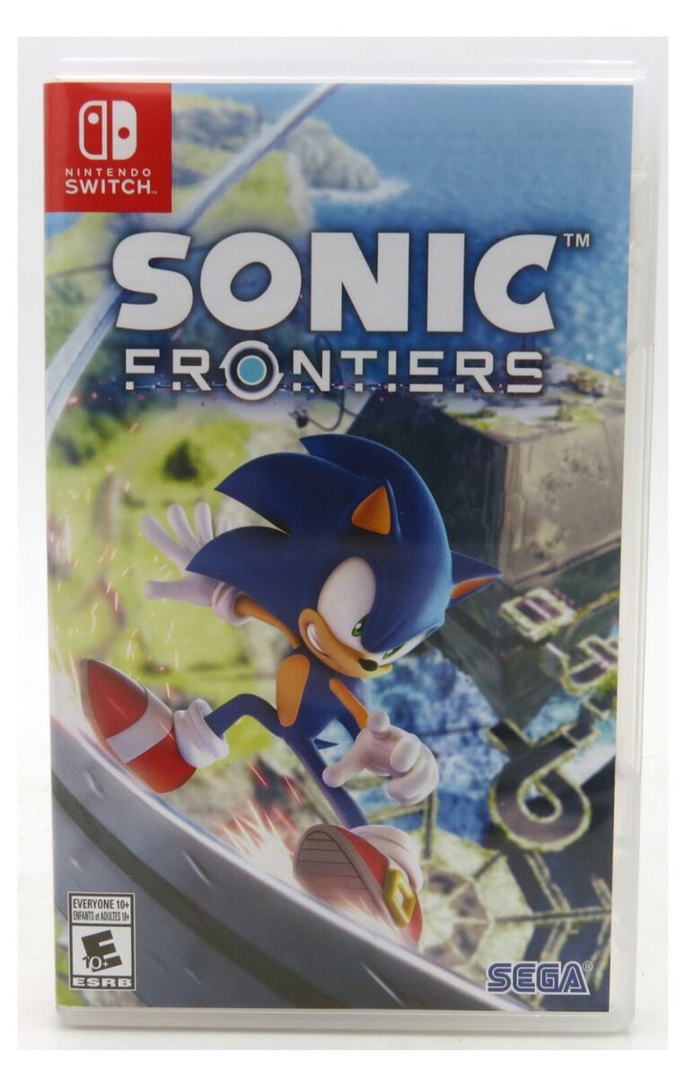 Sonic Frontiers  Aplicações de download da Nintendo Switch