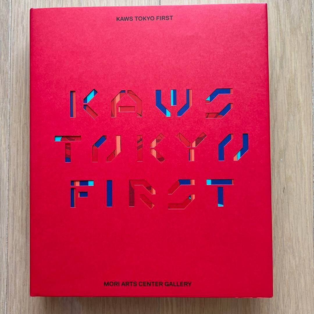 KAWS TOKYO FIRST 2021 Exhibition Catalog Art Book Japan Mori Arts