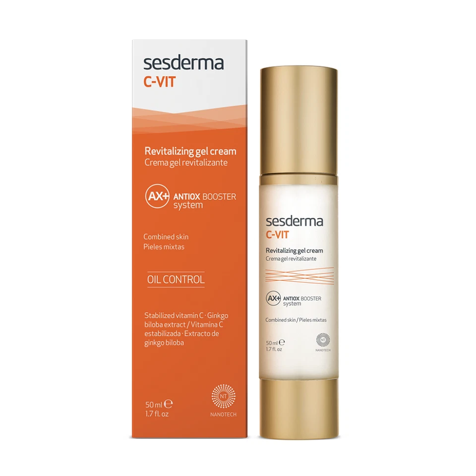 Sesderma Loción Revitalizante para Piel Mixta C-Vit, 50 ml Foto 2 de 3