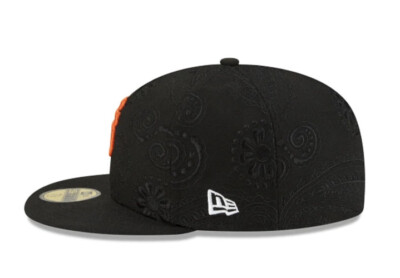 25SS WTAPS NEW ERA MEDIUM M 7 3/8 58.7 ② New Era New York Yankees 59FIFTY Fitted Hat Cap Black Tan