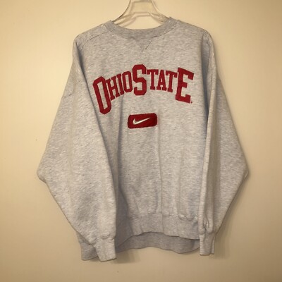 ohio state nike crewneck sweatshirt