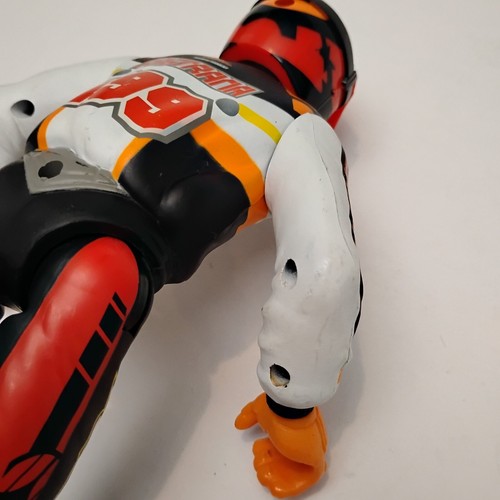 Tyco RC Mattel - Xtreme Moto X Cycle Travis Pastrana 2002 Not Tested No Battery - Picture 13 of 20