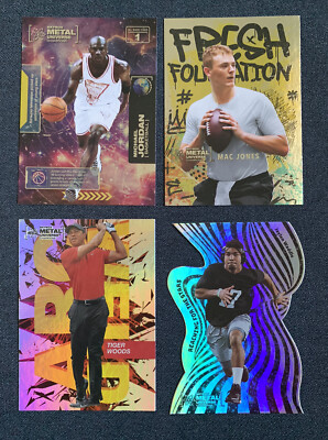 BUY 4, GET 3!   2021 Skybox Metal Universe (+New 03/28) LeBron! You Pick!
