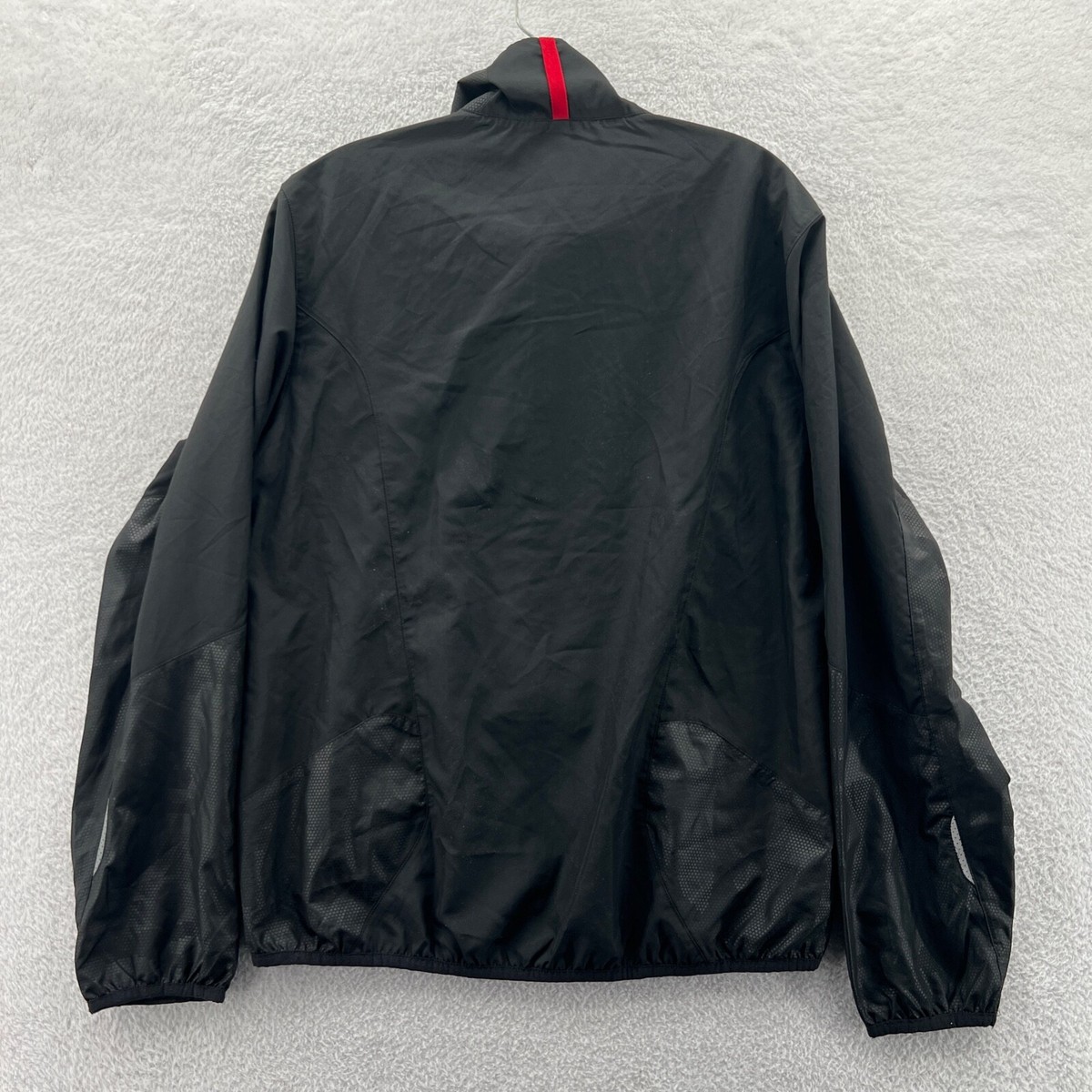 Polo Sport Ralph Lauren Jacket Mens Small Black Golf Full