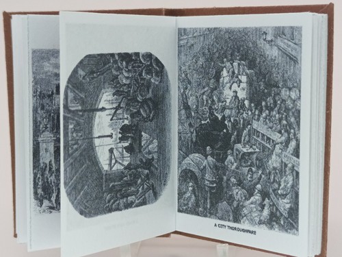 Dolls House 1:12 scale Miniature Book, London A Pilgrimage Gustave Dore, 1872 - Picture 12 of 18