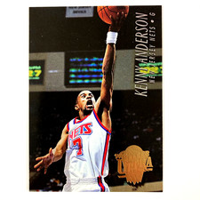 Kenny Anderson 1994-95 Fleer Ultra Card #114 NBA New Jersey Nets