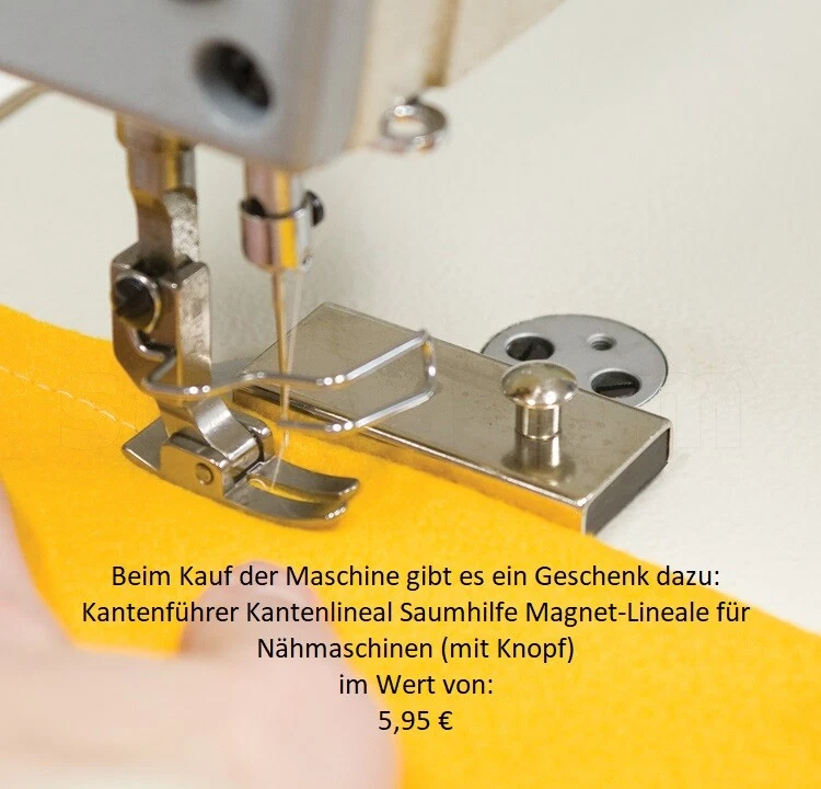 Industrienähmaschine JUKI DDL7000A-7 SNB mit Fadenabschneider NEU - Bild 2 von 4