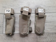 Tourniquet Holder Pouch 3 LOT NAR North American Rescue Coyote tan