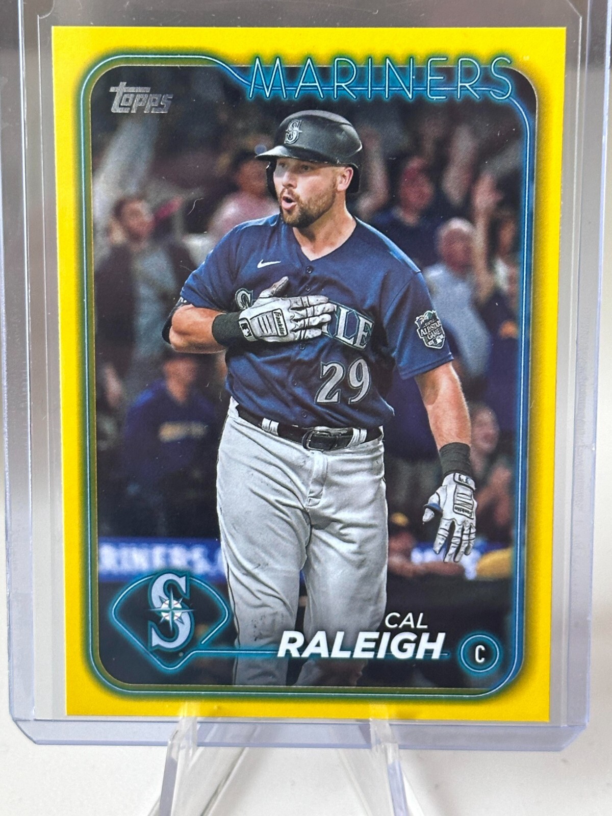 2024 Topps Series 1 Yellow Parallel Baseball CardsYOU