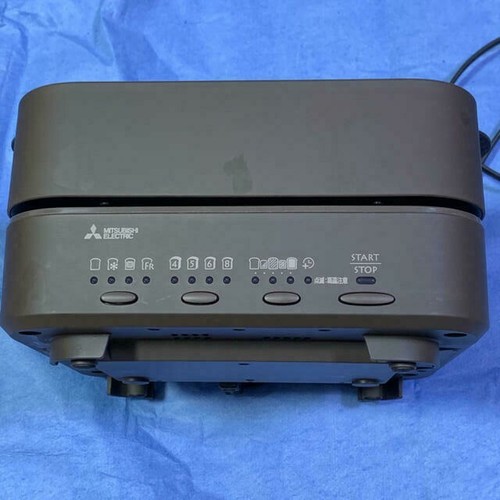 Mitsubishi TOST1T toaster Bread oven Electric brown Kitchen Tool