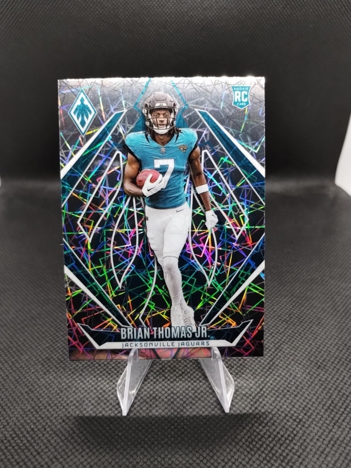 2024 Panini Phoenix - Rookies Brian Thomas Jr. #164 Lazer (RC)