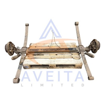 PEUGEOT BOXER 14-24 X250 Rear Beam Axle Complete With Springs ...
