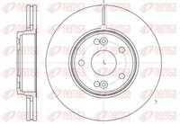 2X Remsa Bremsscheibe 6697.10 FüR BG0 KG0 Laguna Renault 279,7Mm 2 16V BG0A BG0L