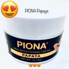 PIONA FORMULA SKIN BRIGHTENING CREAM PAPAYA 1 OZ