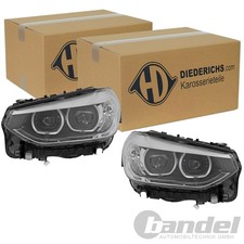 2x DIEDERICHS SCHEINWERFER LINKS+RECHTS passend f�r BMW X3 X4