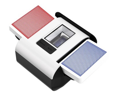 BIFTU Automatic Card Shuffler with Dual Modes, Rechargeable 1-2 Deck Of Cards