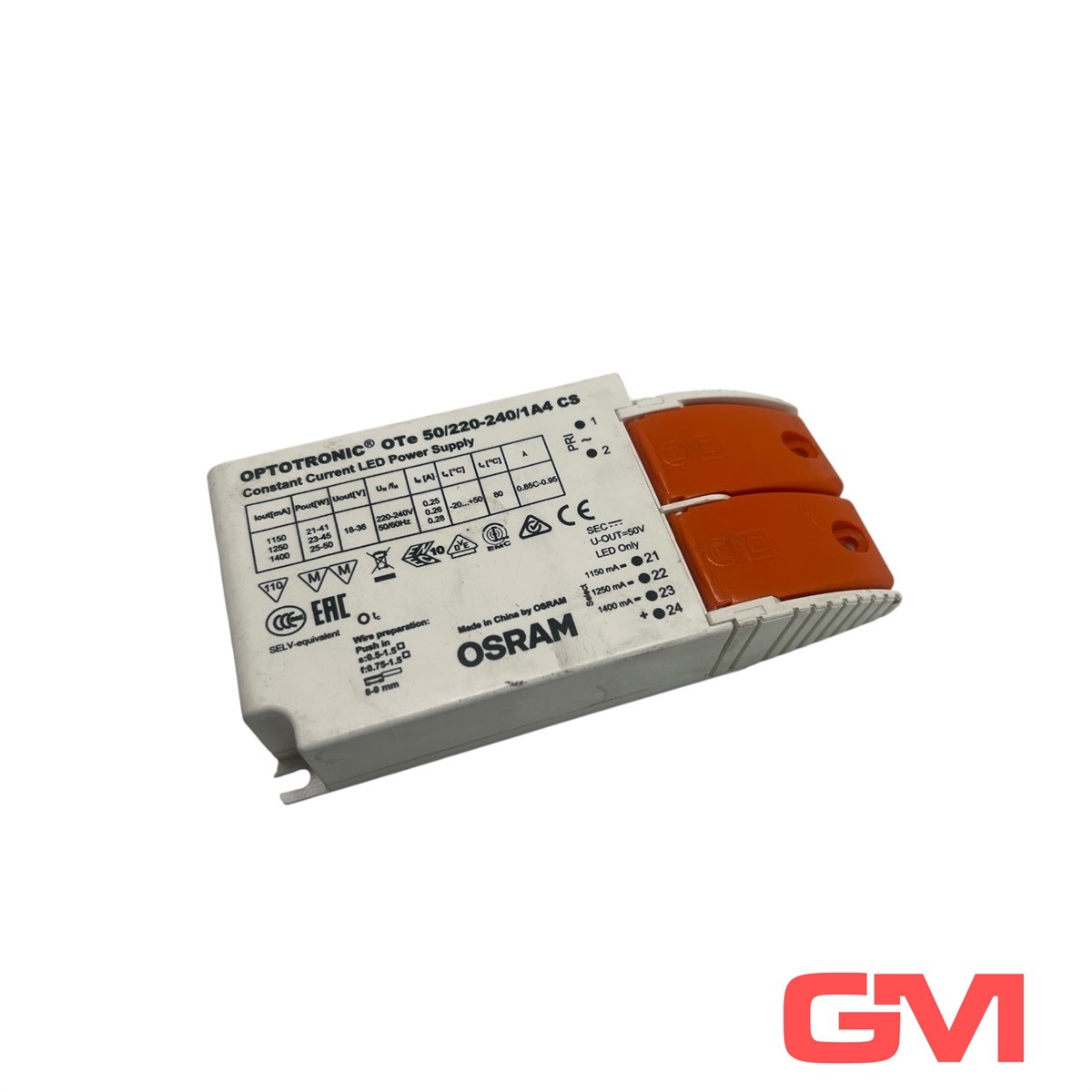 Osram LED Power Supply Optotronic OTE 50/220-240/1A4 CS LED Driver Module