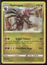 Hydreigon Holo Rare SWSH07: Evolving Skies 115/203 NM