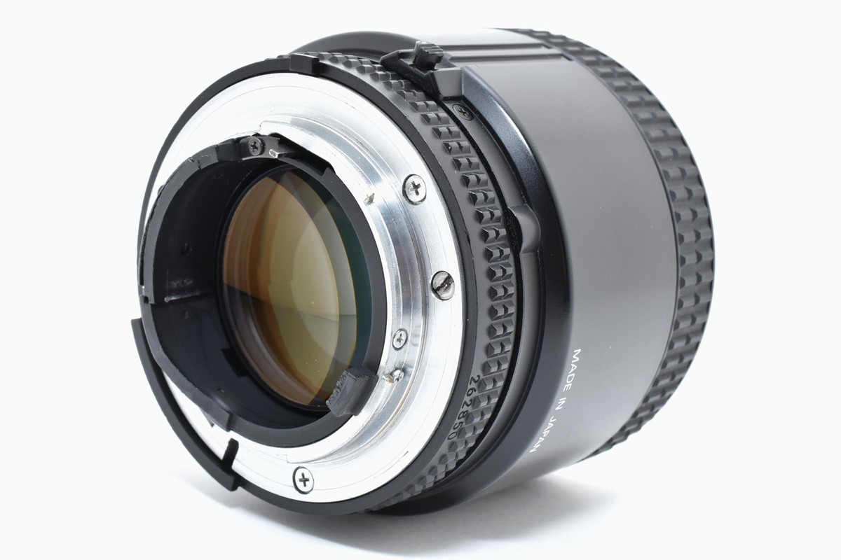 AF Not Works!! Nikon AF NIKKOR 85mm F/1.8 Lens F mount 0230 | eBay