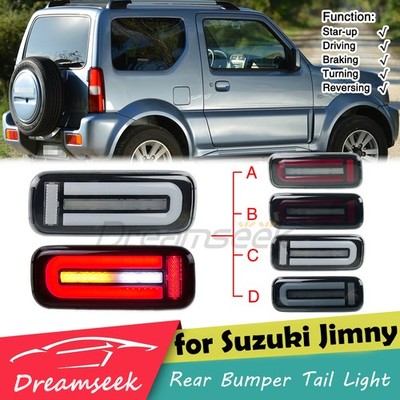 LED Heck Stoßstangen Bremsleuchte Für Suzuki Jimny 2007-17 Bremse Rückleuchte